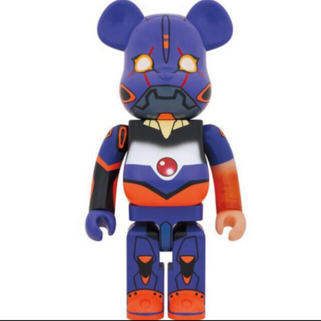 全高約700mm685kg正規品BEARBRICK エヴァンゲリオン初号機 覚醒版 1000％