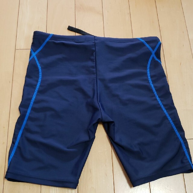 NIKE(ナイキ)のナイキ　水着　160  紺色 キッズ/ベビー/マタニティのキッズ服男の子用(90cm~)(水着)の商品写真