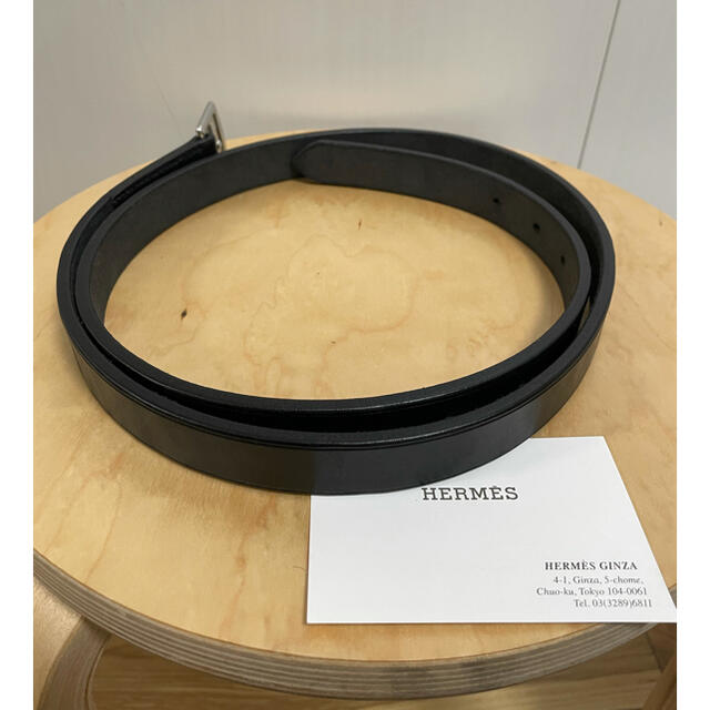 HERMES - エルメス あぶみ革 ベルト 藤原ヒロシ 新品未使用 全長 HERMES - エルメス あぶみ革 ベルト 藤原ヒロシ 新品未使用 全長