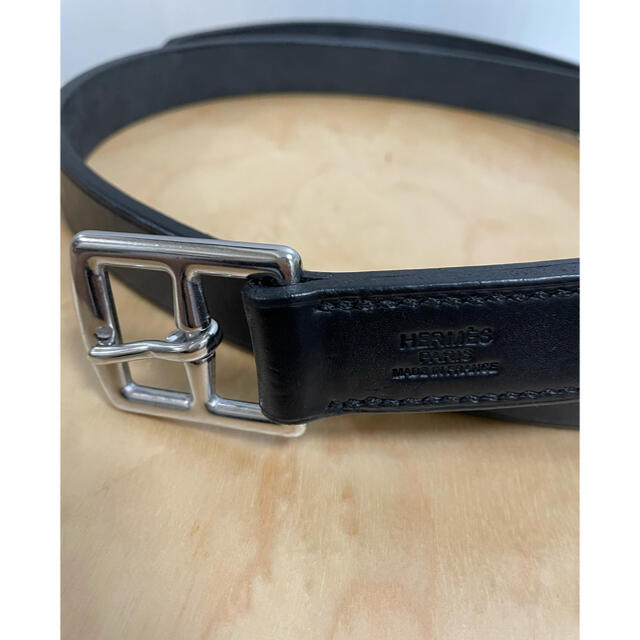 HERMES - エルメス あぶみ革 ベルト 藤原ヒロシ 新品未使用 全長 HERMES - エルメス あぶみ革 ベルト 藤原ヒロシ 新品未使用 全長