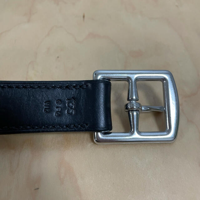 HERMES - エルメス あぶみ革 ベルト 藤原ヒロシ 新品未使用 全長 HERMES - エルメス あぶみ革 ベルト 藤原ヒロシ 新品未使用 全長