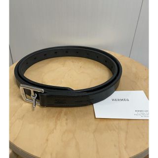 エルメス(Hermes)のエルメス あぶみ革 ベルト 藤原ヒロシ 新品未使用 全長135cm 最短89cm(ベルト)