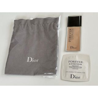 ディオール(Dior)のディオール巾着とサンプル２点セット(その他)