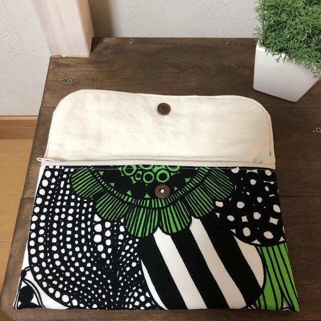 marimekko(マリメッコ)のマルチポーチ　マルチケース　ハンドメイド　花柄　ポーチ　 ハンドメイドのファッション小物(ポーチ)の商品写真