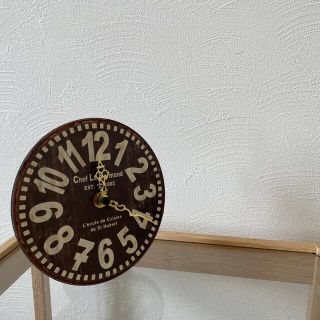 置き時計【ハットトリック/WALL CLOCK】(置時計)