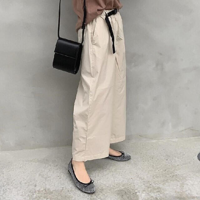 レディースMUJI Labo ワイドパンツ ２点