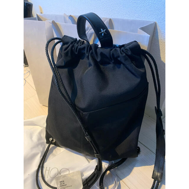 JIMMY CHOO(ジミーチュウ)の美品☆2021.6購入　jimmy choo  MARLON バッグパック メンズのバッグ(バッグパック/リュック)の商品写真