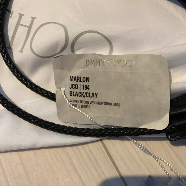 JIMMY CHOO(ジミーチュウ)の美品☆2021.6購入　jimmy choo  MARLON バッグパック メンズのバッグ(バッグパック/リュック)の商品写真