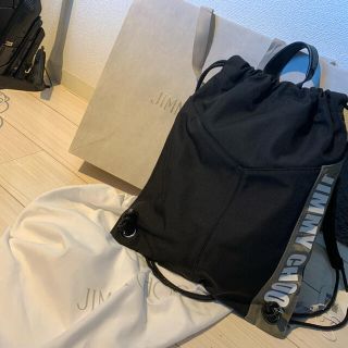 美品☆2021.6購入　jimmy choo  MARLON バッグパック