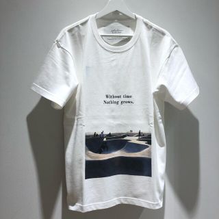 タトラス(TATRAS)のSeagreen MSEA21S8202-M WHITE Tシャツ 新品未使用！(Tシャツ/カットソー(半袖/袖なし))