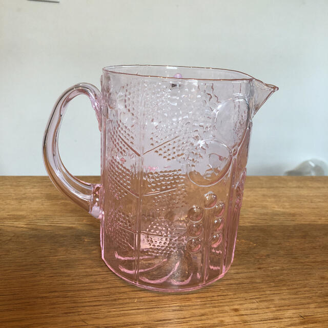 【新品・未使用】イッタラ ガラスピッチャー