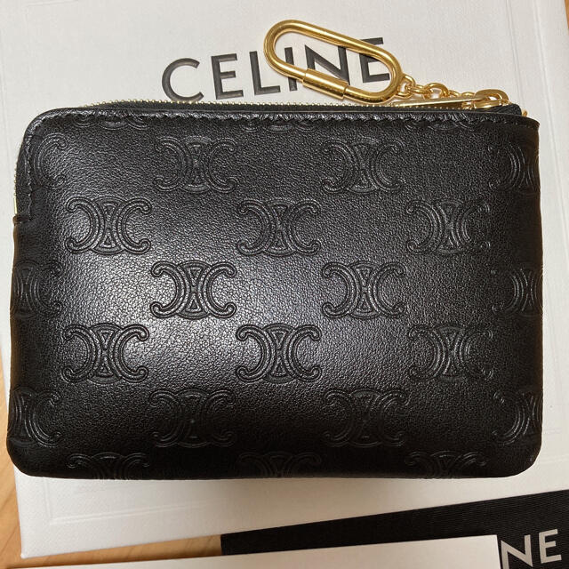 celine   美品！ 完売レア品！ 正規品 セリーヌ トリオンフ コイン