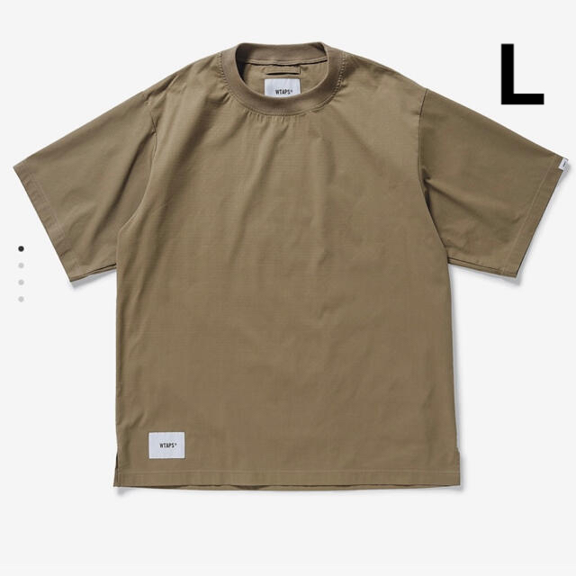 wtaps 21ss SMOCK /SS BEIGE Lサイズ