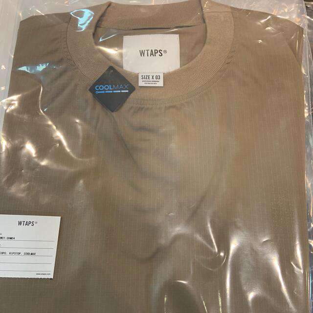 wtaps 21ss SMOCK /SS BEIGE Lサイズ | www.beykoztipmerkezi.com