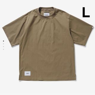 ダブルタップス(W)taps)のwtaps 21ss SMOCK /SS BEIGE Lサイズ(Tシャツ/カットソー(半袖/袖なし))