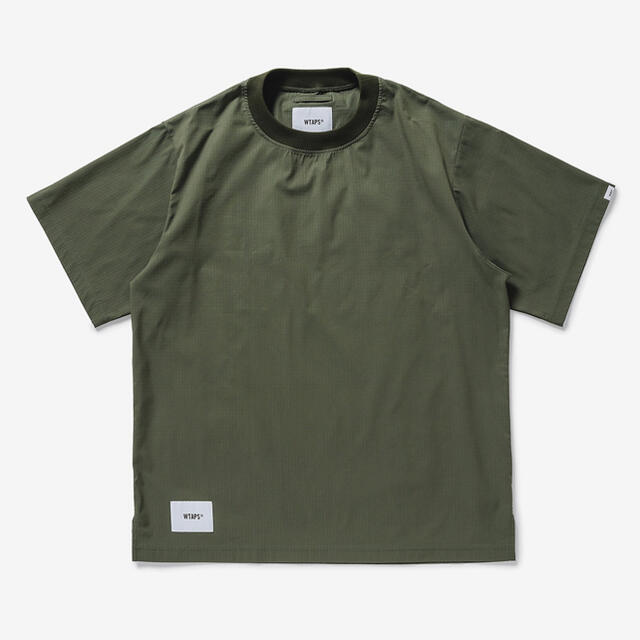 21SS WTAPS SMOCK / SS / COPO. RIPSTOP