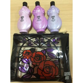 アナスイ(ANNA SUI)のANNA SUI ヘアー&ボディケアセット(バスグッズ)