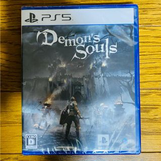 プレイステーション(PlayStation)のデモンズソウル　PS5 ソフト新品未開封(家庭用ゲームソフト)