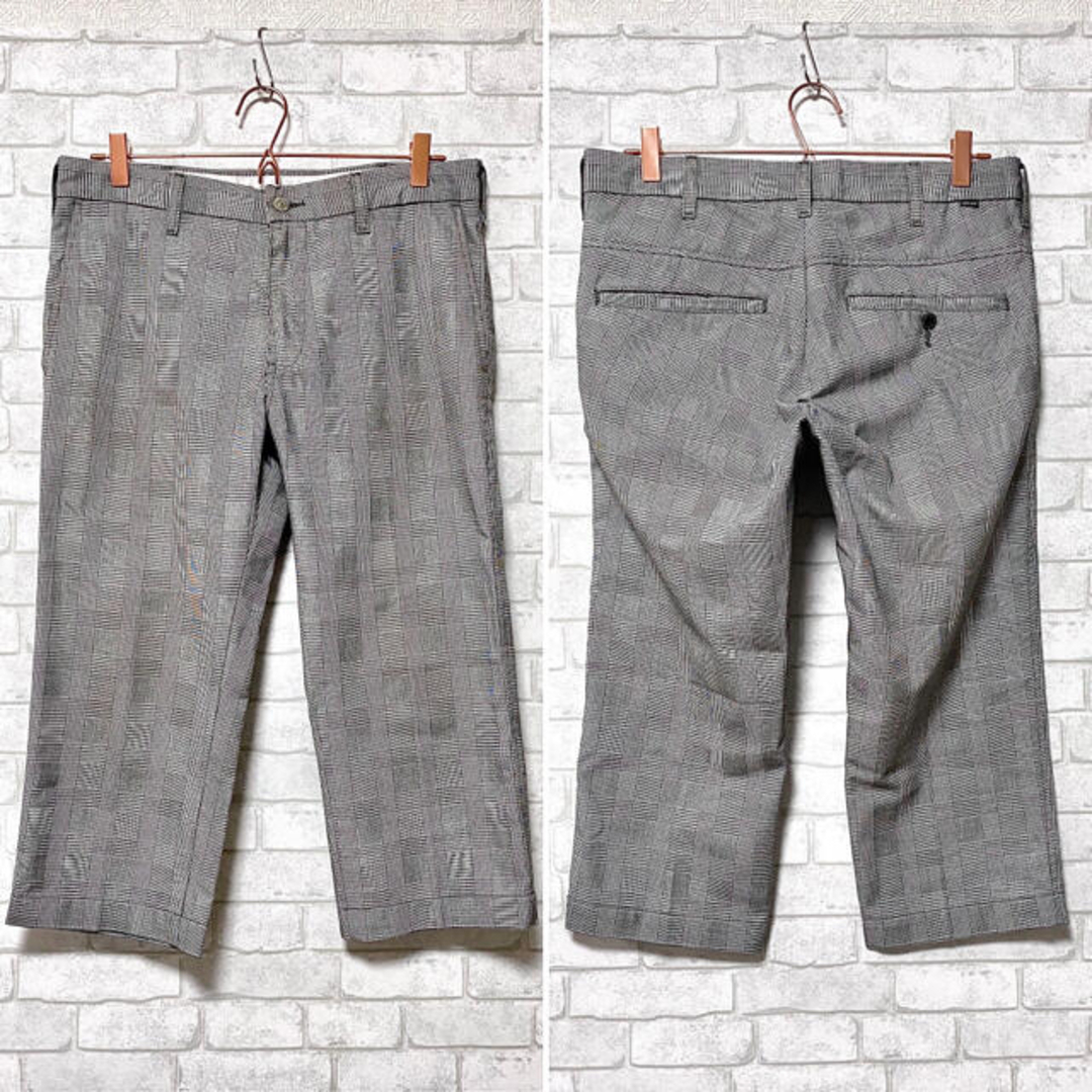 Levi's - Levi's STA-PREST リーバイス スタプレ チェック柄 W32 Levi's - Levi's STA-PREST リーバイス スタプレ チェック柄 W32
