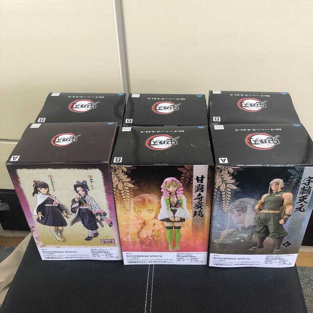 HOT新作 鬼滅の刃 フィギュア 煉獄杏寿郎 時透無一郎 宇隨天元 栗花落カナヲ 甘露寺蜜璃の通販 by モンチキ's shop|ラクマ 特価格安