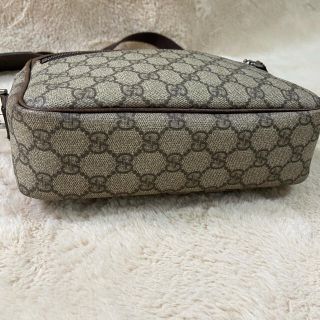 美品 OLD GUCCI PVC レザー ショルダーバッグ GGスプリーム