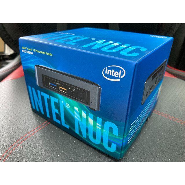 デスクトップ型PCIntel NUC mini Core i5 + 16GBメモリ セット