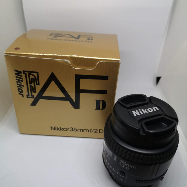 Nikon NIKKOR 35mm F2D Nikon NIKKOR 35mm F2D