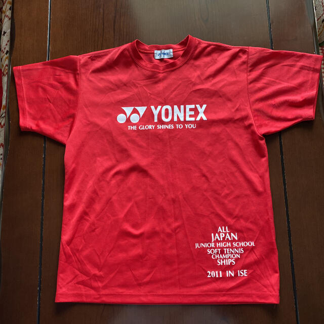 YONEX(ヨネックス)のヨネックス　YONEX   Tシャツ　レディースS スポーツ/アウトドアのテニス(ウェア)の商品写真