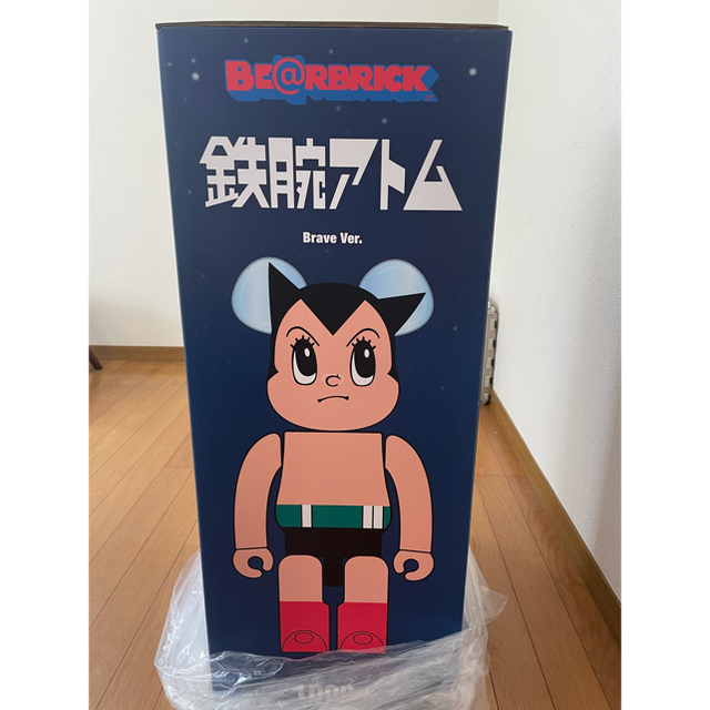 BE@RBRICK 鉄腕アトム Brave Ver. 1000％ - coastalcareeracademy.com