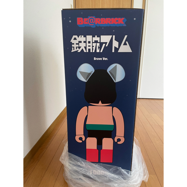 BE@RBRICK 鉄腕アトム Brave ver. 100%&400%