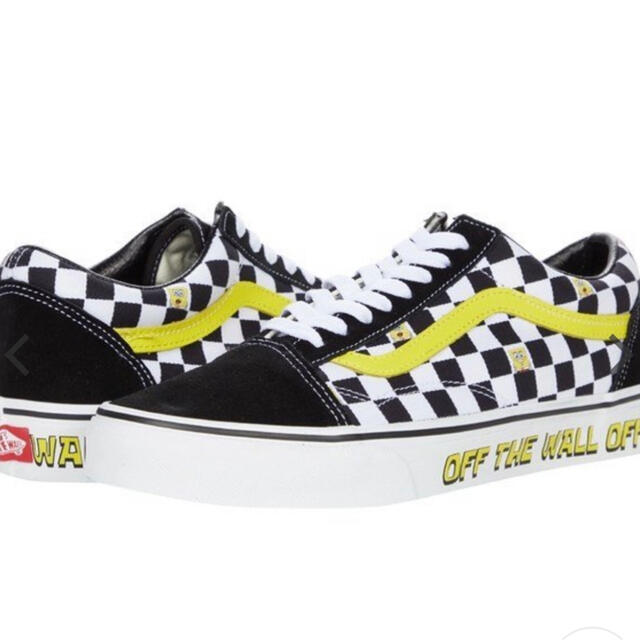 VANS×SPONGEBOB ヴァンズ　オールドスクールレディース