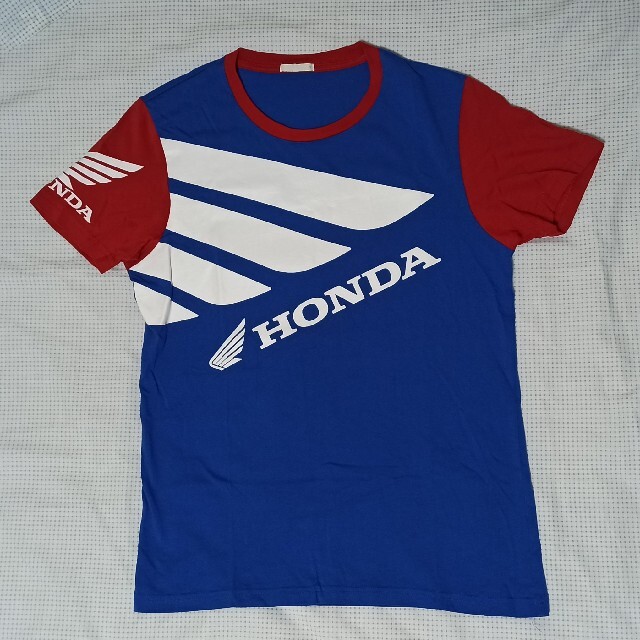 ホンダ(ホンダ)の古着 ユニクロ Ｔシャツ サイズS HONDAホンダ used メンズのトップス(Tシャツ/カットソー(半袖/袖なし))の商品写真