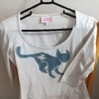 ヴィヴィアンウエストウッド(Vivienne Westwood)の値下げしました　ヴィヴィアンウエストウッド　Tシャツ　サイズ3(Tシャツ(長袖/七分))