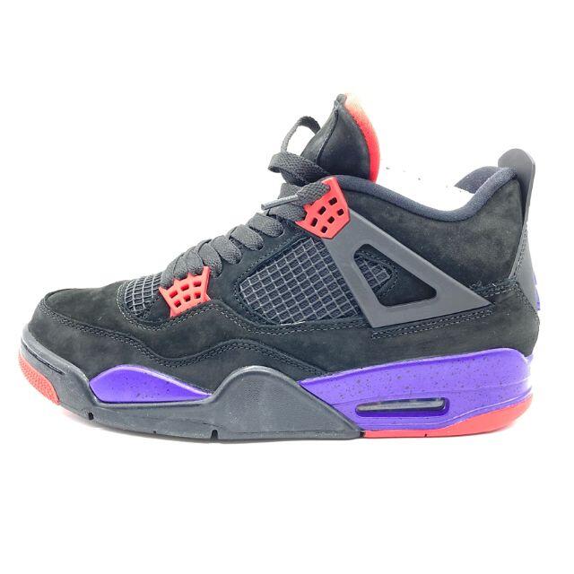 スニーカー NIKE - NIKE 18aw AIR JORDAN 4 RETRO NRG RAPTORS