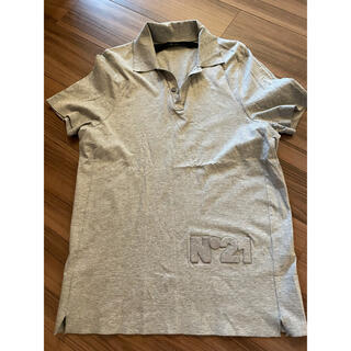 ヌメロヴェントゥーノ(N°21)の襟付きTシャツ(Tシャツ(半袖/袖なし))