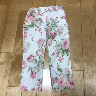 シモネッタ(Simonetta)のsimonettaクロップドパンツ　サブリナタイプ(パンツ/スパッツ)