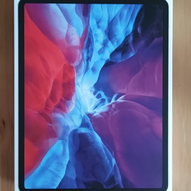 Apple - 第4世代 iPad pro 12.9 シルバー 2020 モデル 128GB の通販 by 
