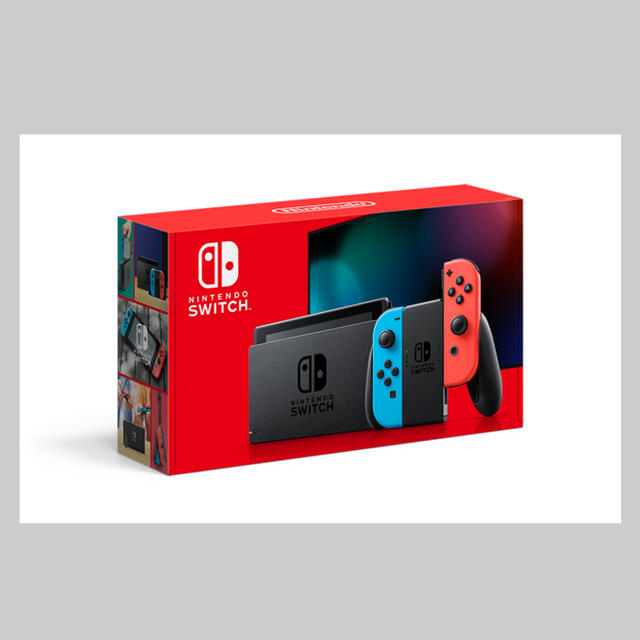 Nintendo Switch(ニンテンドースイッチ)の[新品] ニンテンドー スイッチ Switch (ネオンブルー/レッド) 本体 エンタメ/ホビーのゲームソフト/ゲーム機本体(家庭用ゲーム機本体)の商品写真