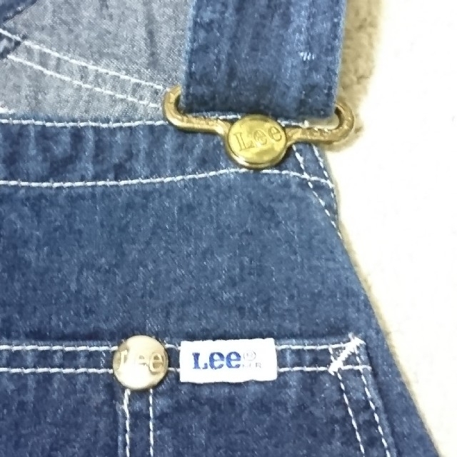 Lee(リー)の［2097］Lee オーバーオール デニム メンズのパンツ(サロペット/オーバーオール)の商品写真