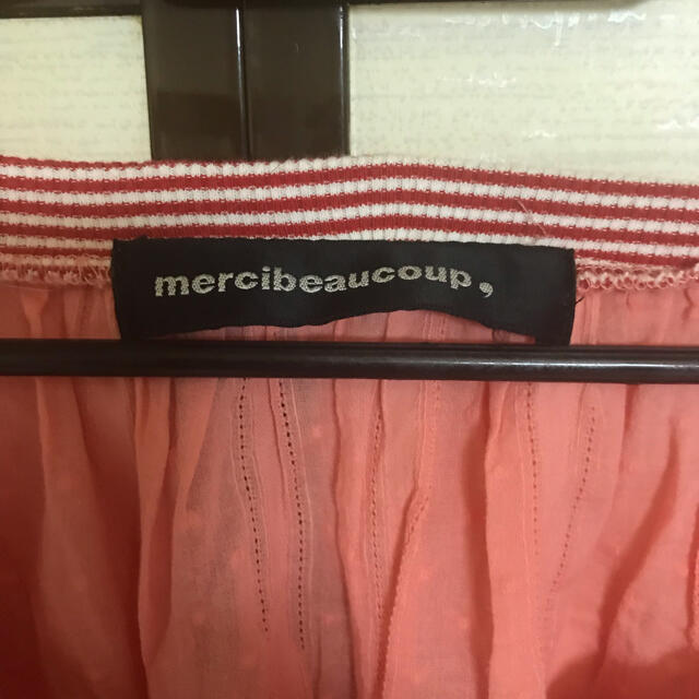 mercibeaucoup(メルシーボークー)のmercibeaucoupトップス　レディース レディースのトップス(カットソー(半袖/袖なし))の商品写真