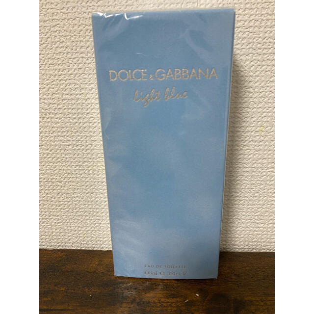 DOLCE&GABBANA(ドルチェアンドガッバーナ)のドルチェ&ガッバーナ ライトブルー 100ml コスメ/美容の香水(ユニセックス)の商品写真