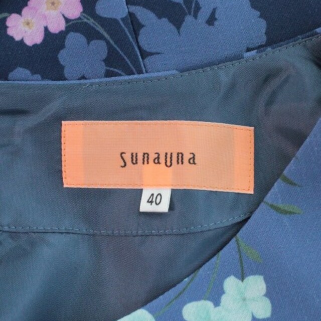SunaUna(スーナウーナ)のSunaUna ワンピース レディース レディースのワンピース(ひざ丈ワンピース)の商品写真