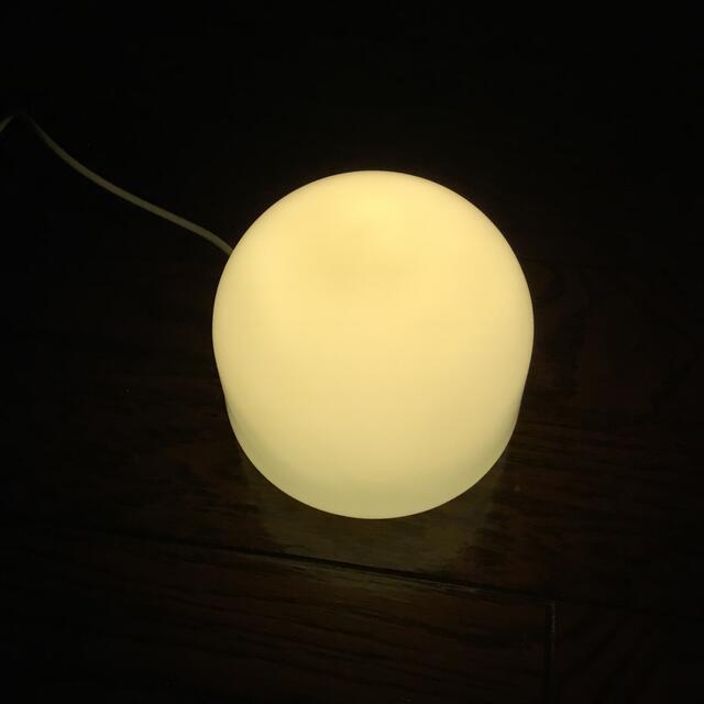 MUJI (無印良品)(ムジルシリョウヒン)の無印良品 ＬＥＤ磁器・テーブルライト インテリア/住まい/日用品のライト/照明/LED(その他)の商品写真