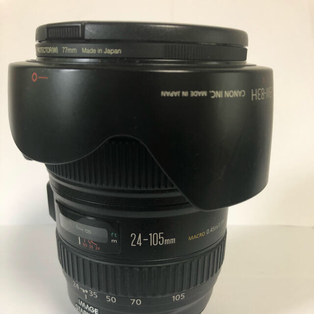 ef24-105mm f4l is usm canon おまけつき