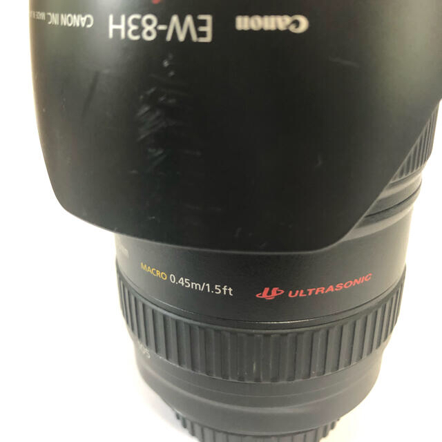 Canon(キヤノン)のef24-105mm f4l is usm canon おまけつき スマホ/家電/カメラのカメラ(レンズ(ズーム))の商品写真