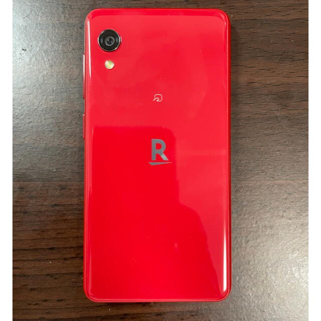 新品未使用　ミニ　rakuten mini クリムゾンレッドスマホ/家電/カメラ