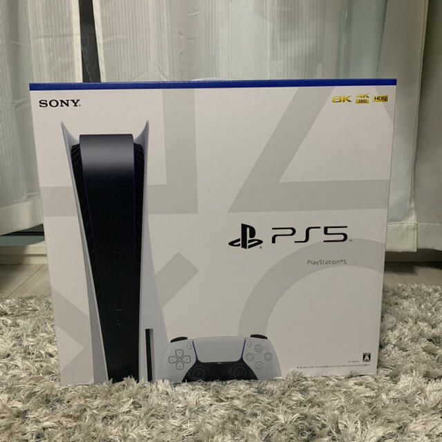 PlayStation - 【新品未開封】SONY PS5 本体【通常版】CFI-1000A01