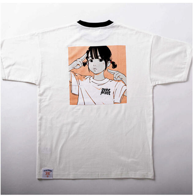 古塔つみ overprint オンライン限定 Tシャツ　Mサイズ メンズのトップス(Tシャツ/カットソー(半袖/袖なし))の商品写真