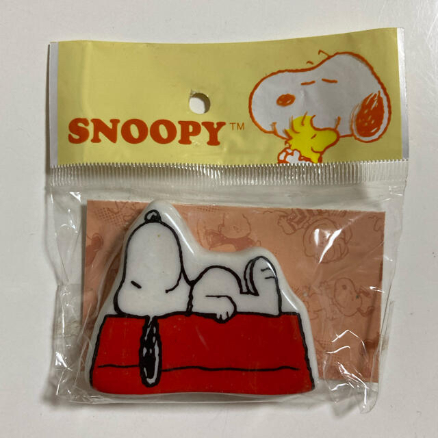 SNOOPY(スヌーピー)の未開封　スヌーピー  SNOOPY  箸置き インテリア/住まい/日用品のキッチン/食器(カトラリー/箸)の商品写真