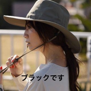 マザー(mother)のFORME 2021年版　ハット　ブラック　東原亜希(ハット)